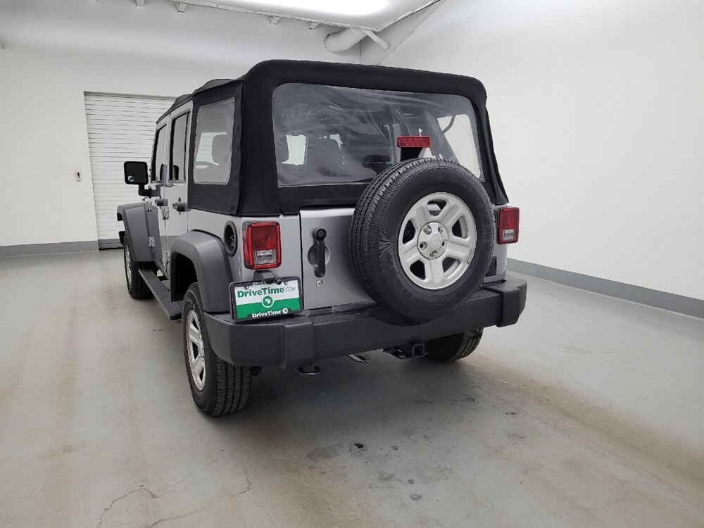 2017 Jeep Wrangler in Columbus, OH 43228 - 18135104 6