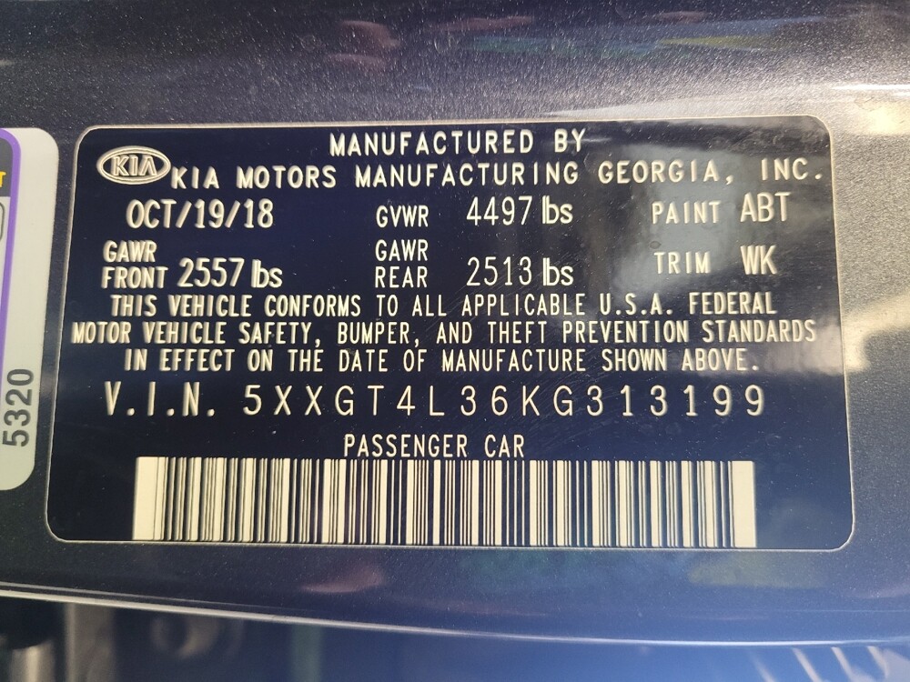 2019 Kia Optima in Cincinnati, OH 45255 - 18135107 33