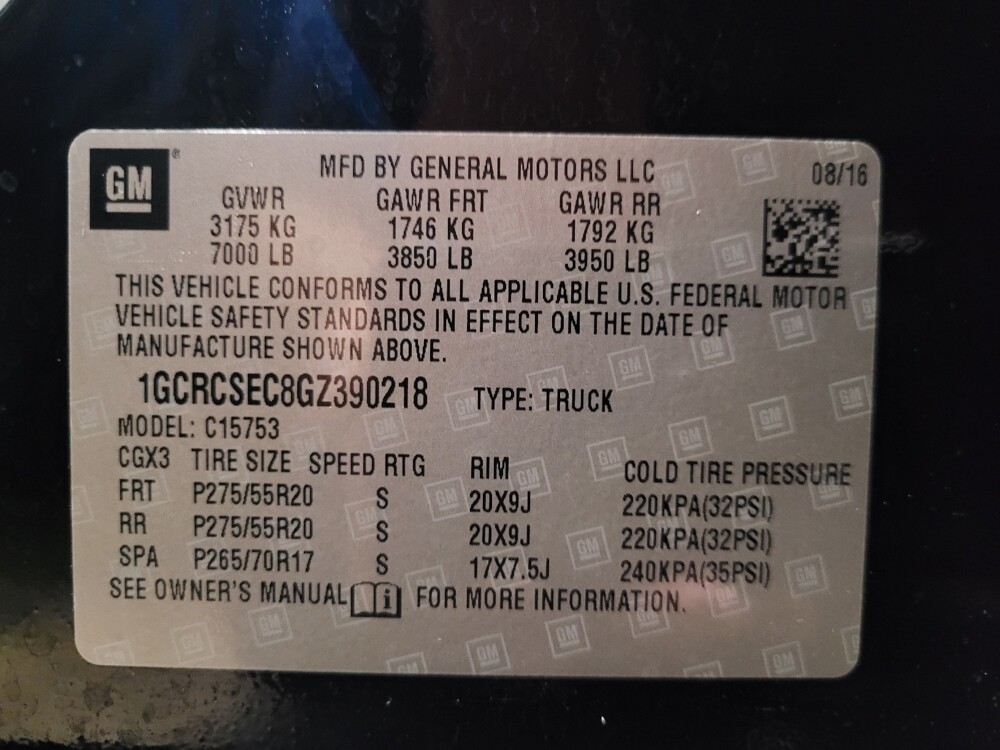 2016 Chevrolet Silverado 1500 in Kissimmee, FL 34744 - 18135113 33