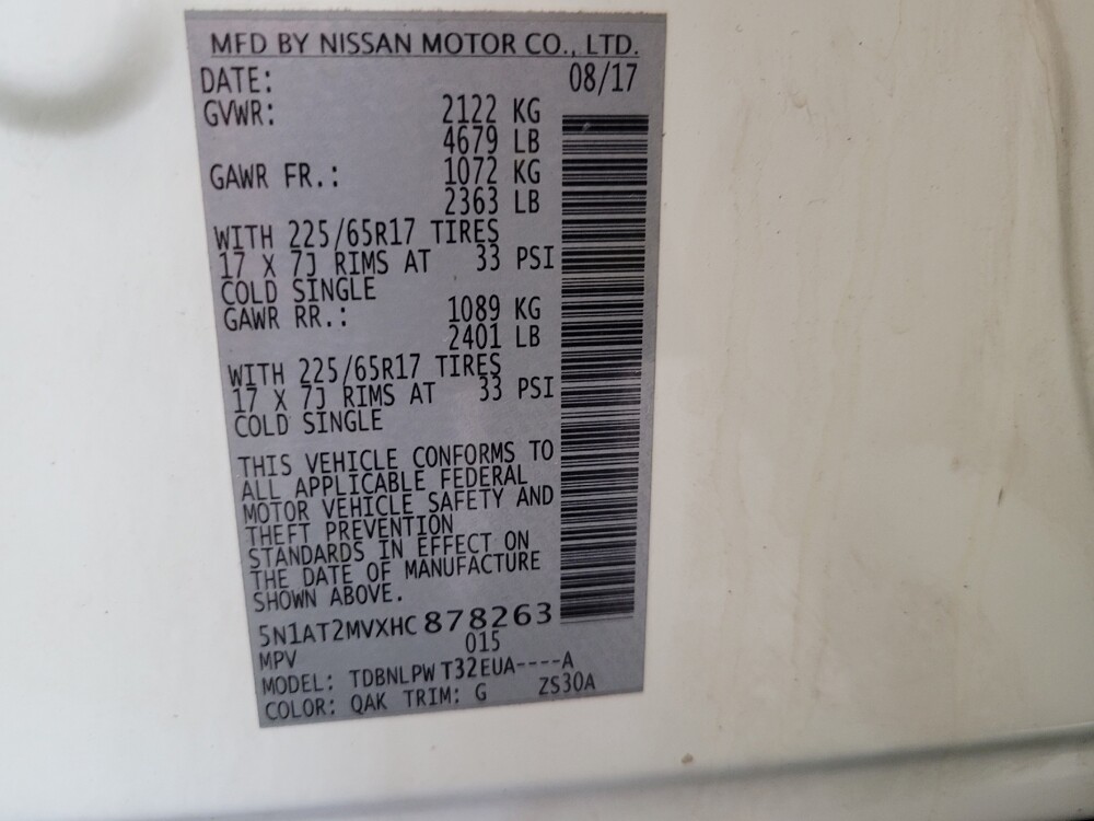 2017 Nissan Rogue in Columbus, OH 43228 - 18135116 33