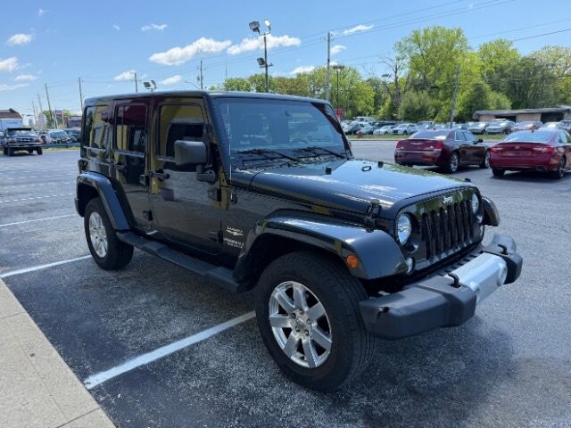 2015 Jeep Wrangler in Indianapolis, IN 46222-4002 - 18135117 3