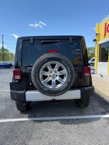 2015 Jeep Wrangler in Indianapolis, IN 46222-4002 - 18135117 4