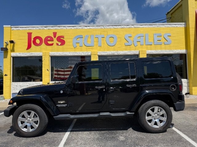 2015 Jeep Wrangler in Indianapolis, IN 46222-4002 - 18135117