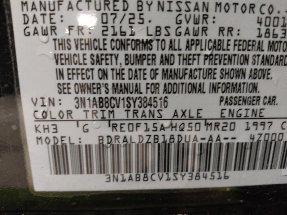 2025 Nissan Sentra in Columbus, GA 31909 - 18135120 33