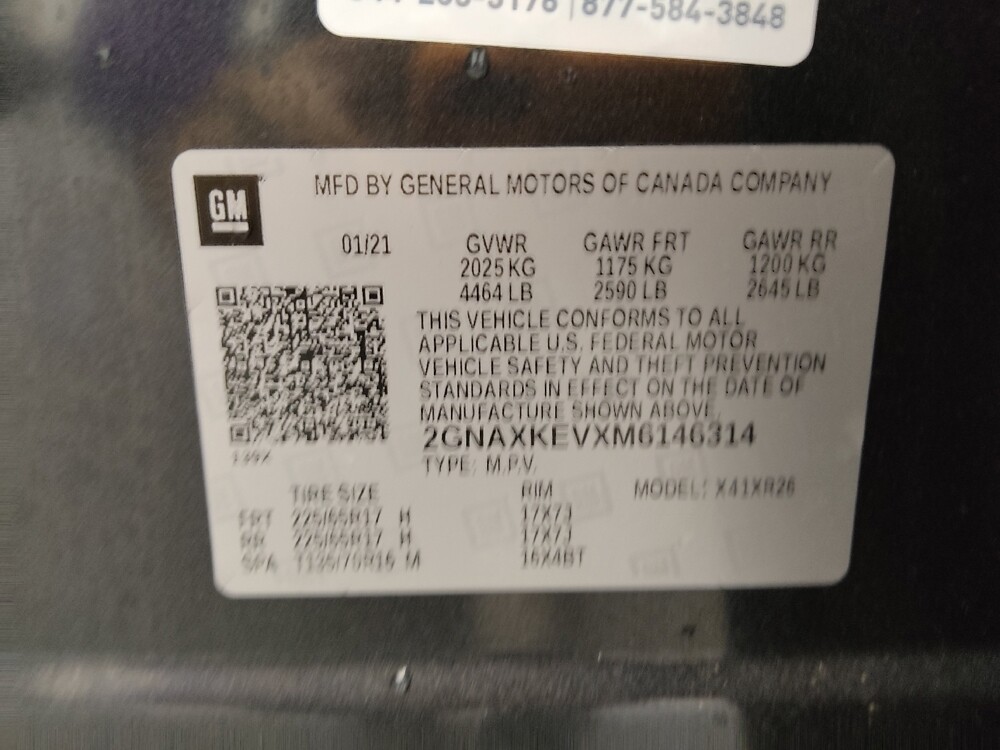 2021 Chevrolet Equinox in Gladstone, MO 64118 - 18135124 33