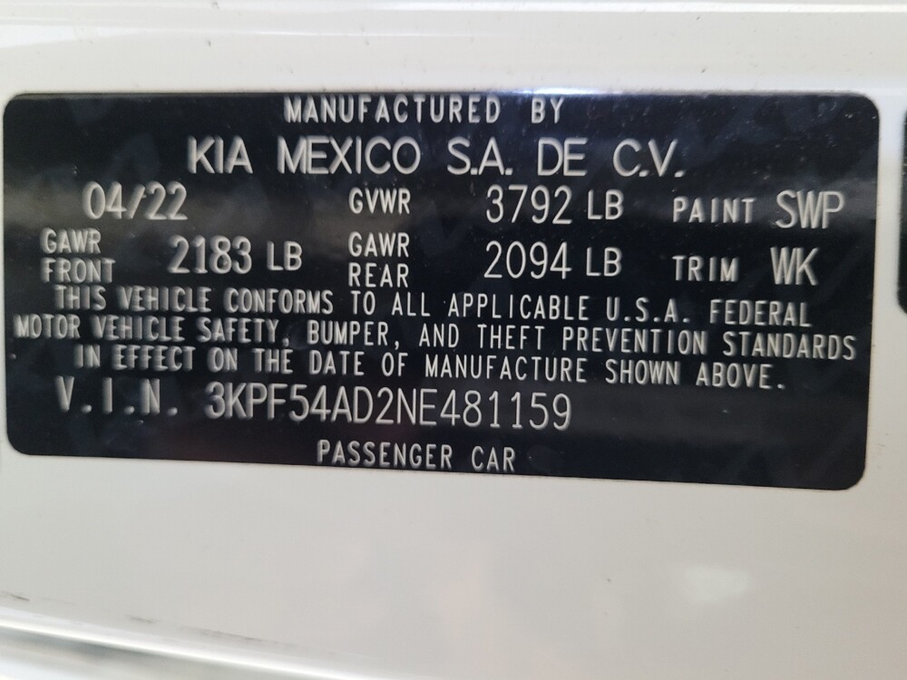 2022 Kia Forte in Downey, CA 90241 - 18135129 33