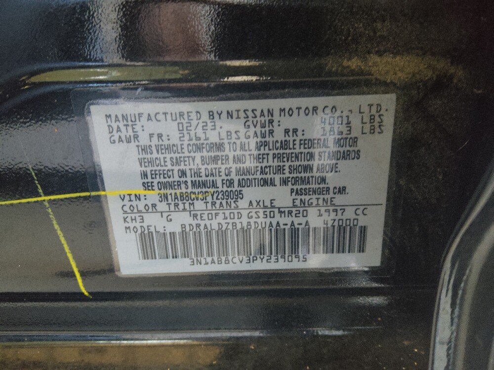 2023 Nissan Sentra in Morrow, GA 30260 - 18135133 33