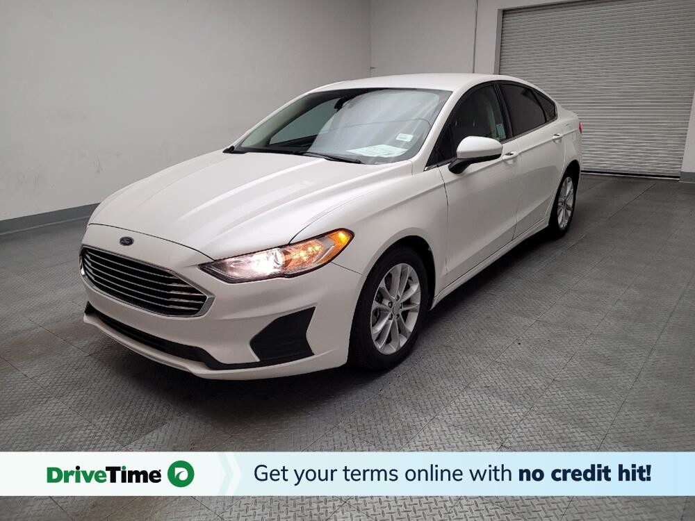 2020 Ford Fusion in Downey, CA 90241 - 18135135