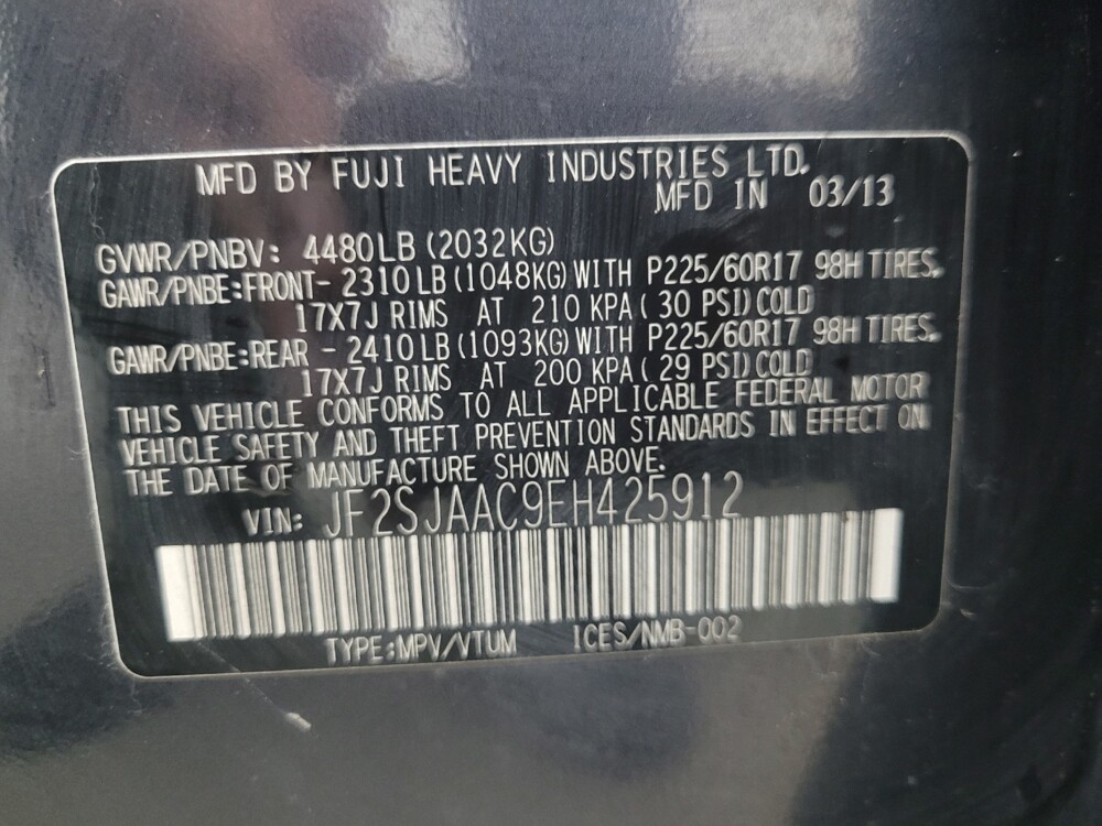 2014 Subaru Forester in Mishawaka, IN 46545 - 18135138 33