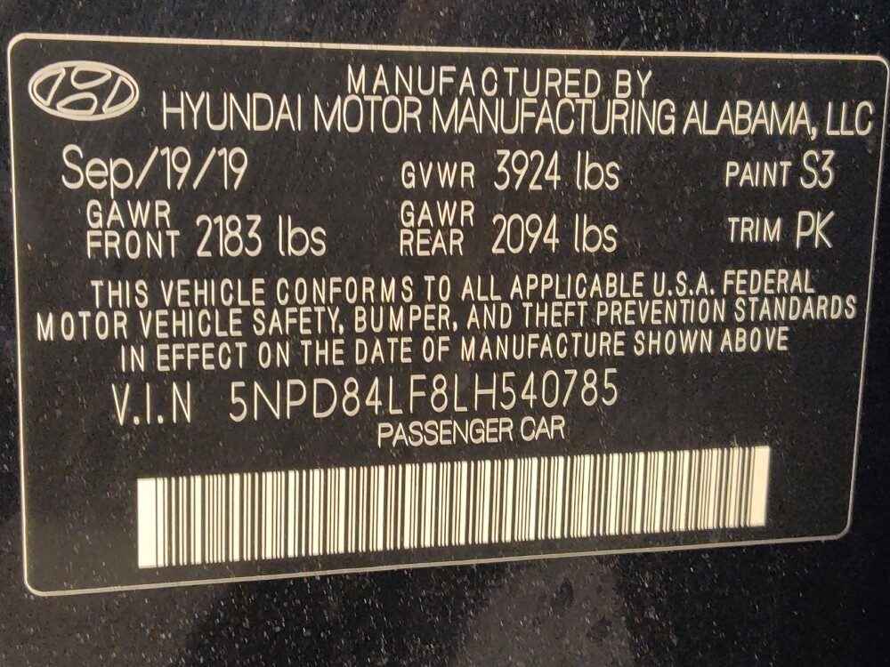 2020 Hyundai Elantra in Houston, TX 77060 - 18135140 33