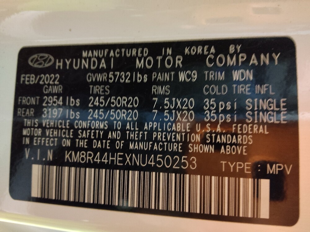 2022 Hyundai Palisade in Charlotte, NC 28213 - 18135142 33