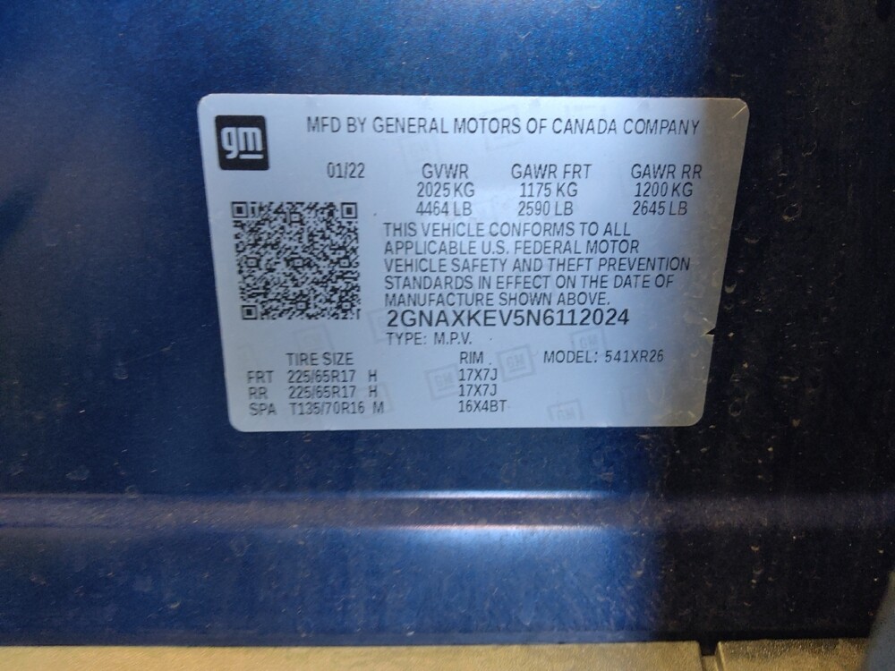 2022 Chevrolet Equinox in Chandler, AZ 85225 - 18135149 33