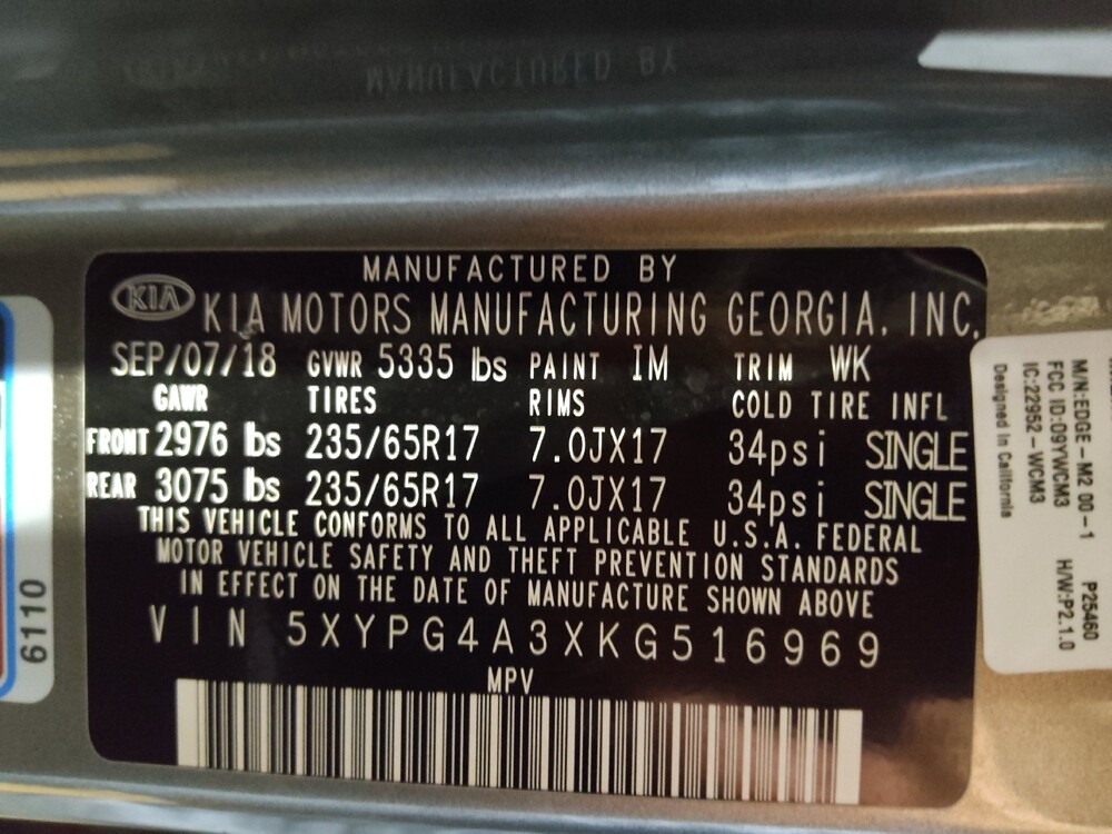 2019 Kia Sorento in El Paso, TX 79907 - 18135154 33