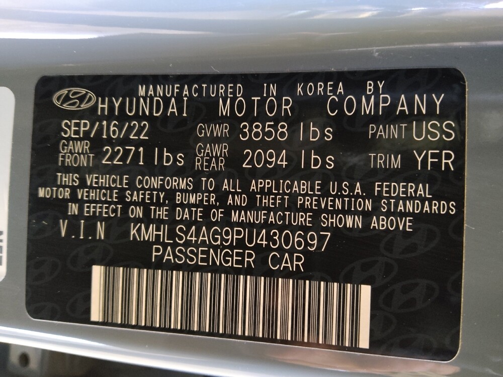 2023 Hyundai Elantra in West Palm Beach, FL 33409 - 18135163 33