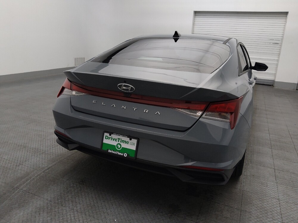 2023 Hyundai Elantra in West Palm Beach, FL 33409 - 18135163 7