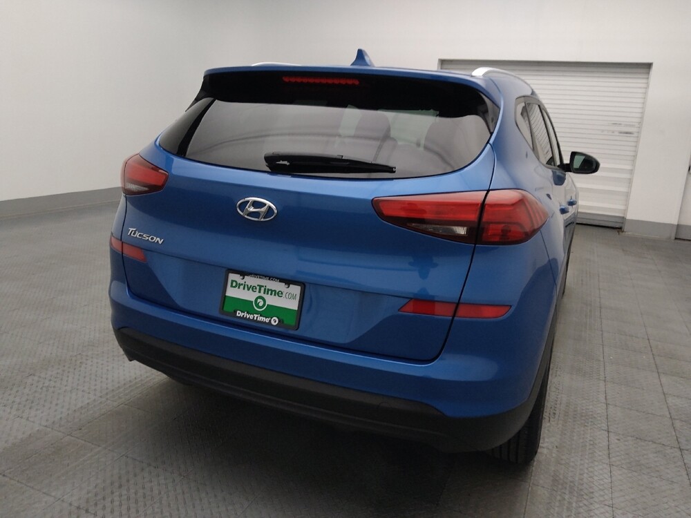 2020 Hyundai Tucson in Ocala, FL 34471 - 18135168 7