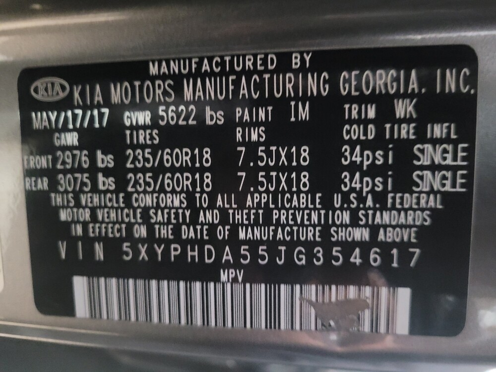 2018 Kia Sorento in Henrico, VA 23223 - 18135169 33