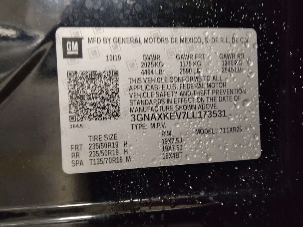 2020 Chevrolet Equinox in Marietta, GA 30062 - 18135173 33