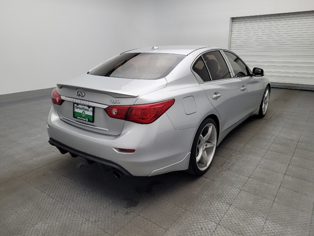 2015 INFINITI Q50 in Hialeah, FL 33014 - 18135174 9
