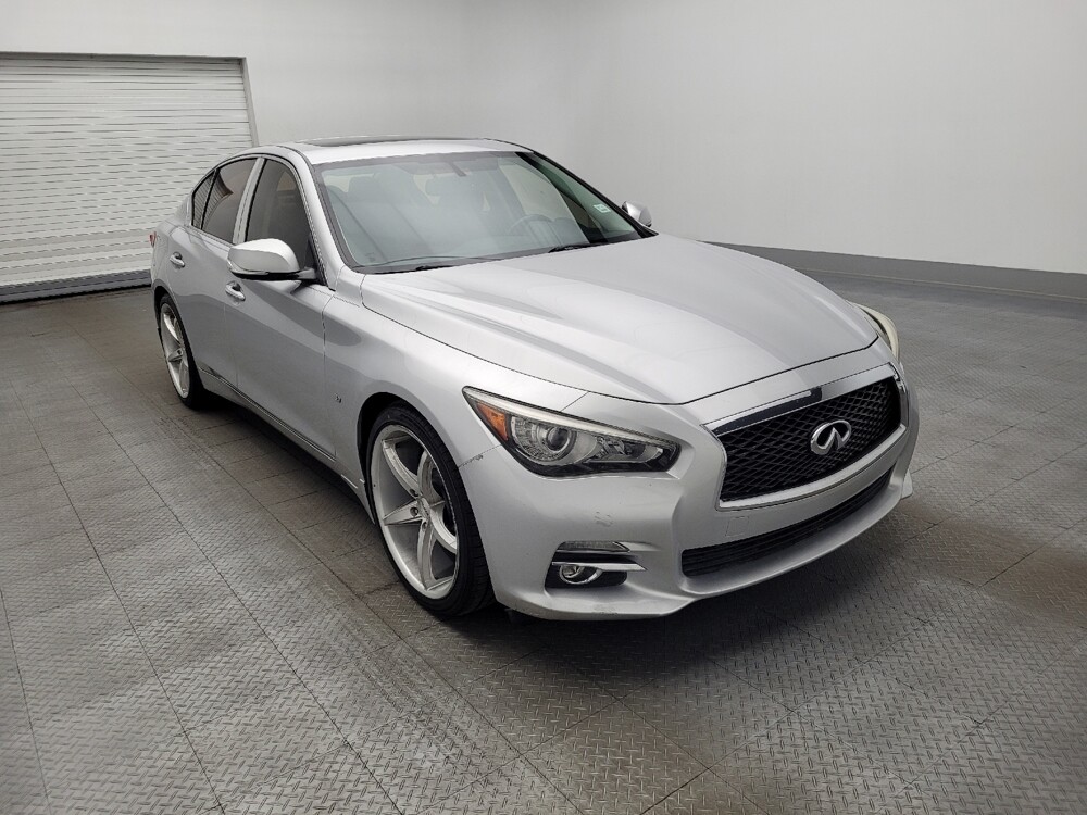 2015 INFINITI Q50 in Hialeah, FL 33014 - 18135174 13
