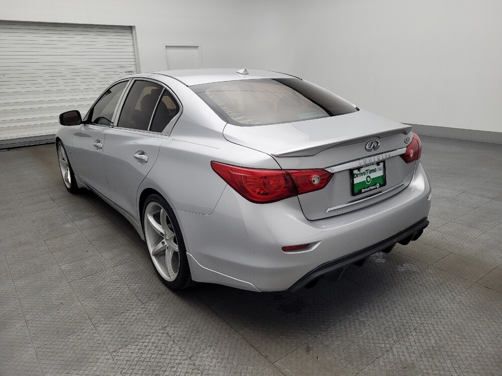 2015 INFINITI Q50 in Hialeah, FL 33014 - 18135174 5