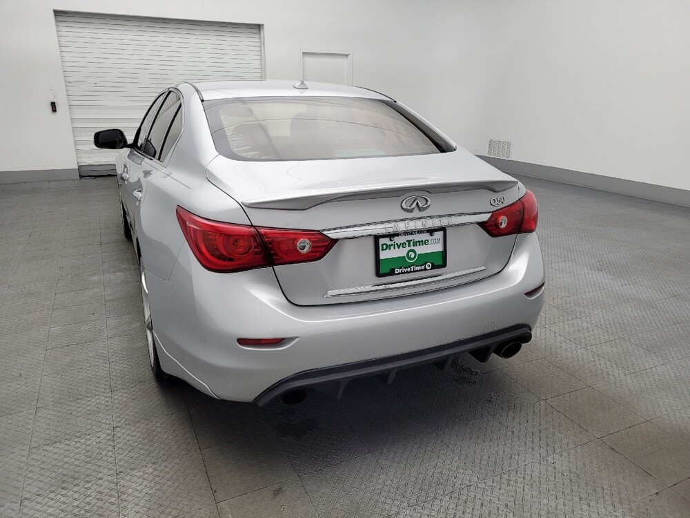 2015 INFINITI Q50 in Hialeah, FL 33014 - 18135174 6