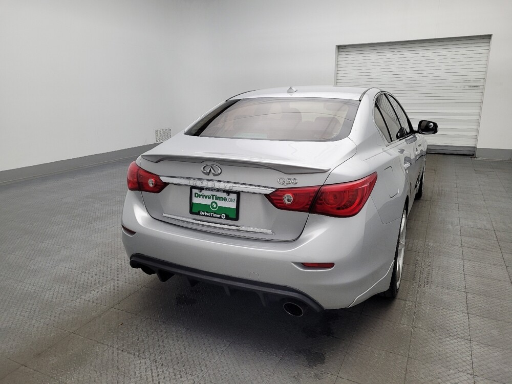 2015 INFINITI Q50 in Hialeah, FL 33014 - 18135174 7