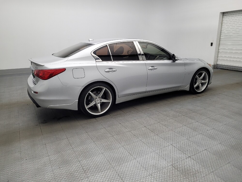 2015 INFINITI Q50 in Hialeah, FL 33014 - 18135174 10