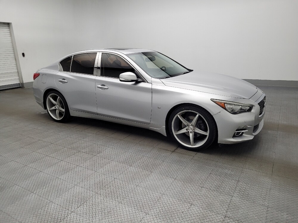 2015 INFINITI Q50 in Hialeah, FL 33014 - 18135174 11