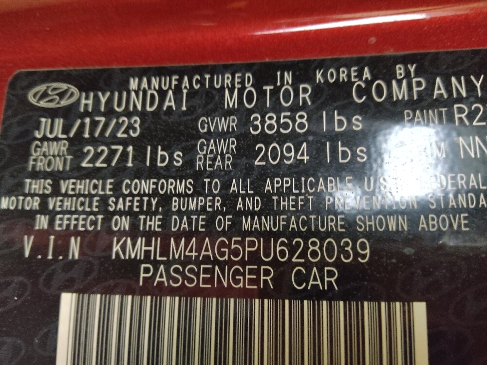 2023 Hyundai Elantra in Charlotte, NC 28213 - 18135176 33