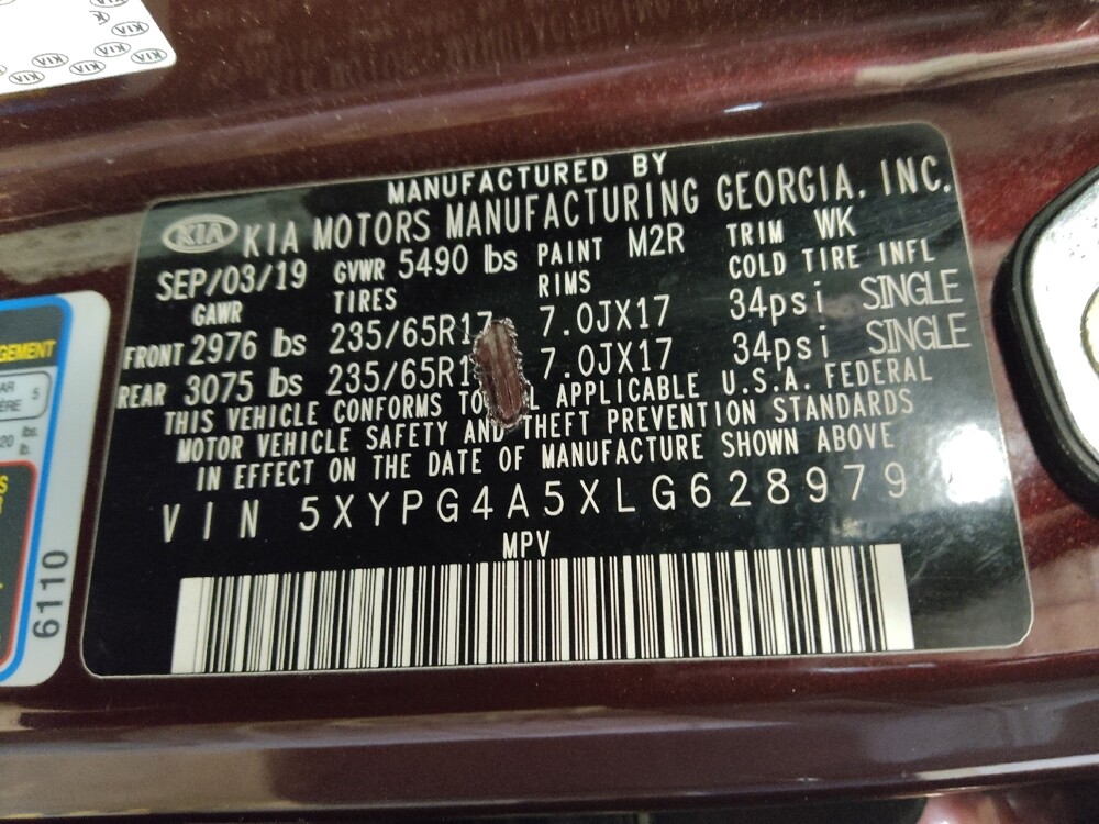 2020 Kia Sorento in Charlotte, NC 28273 - 18135178 33