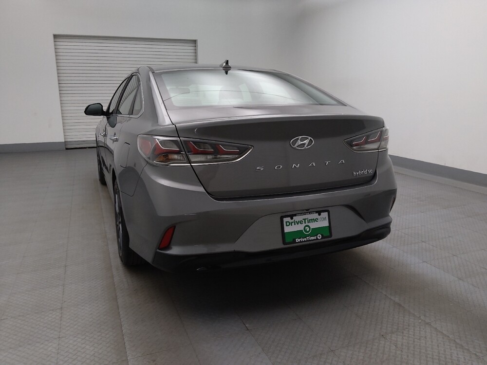 2018 Hyundai Sonata in Colorado Springs, CO 80909 - 18135181 6