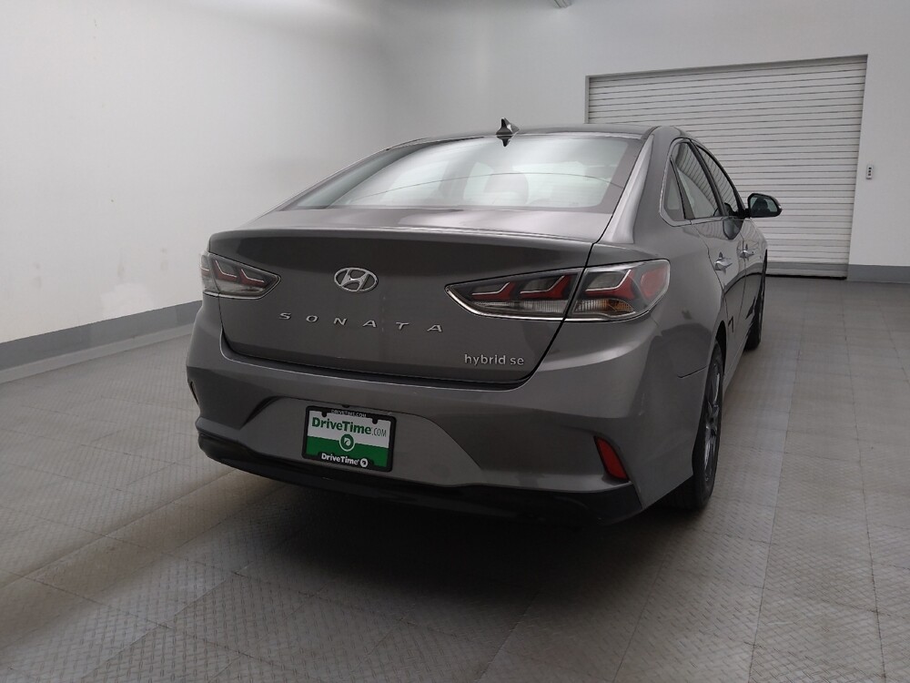 2018 Hyundai Sonata in Colorado Springs, CO 80909 - 18135181 7