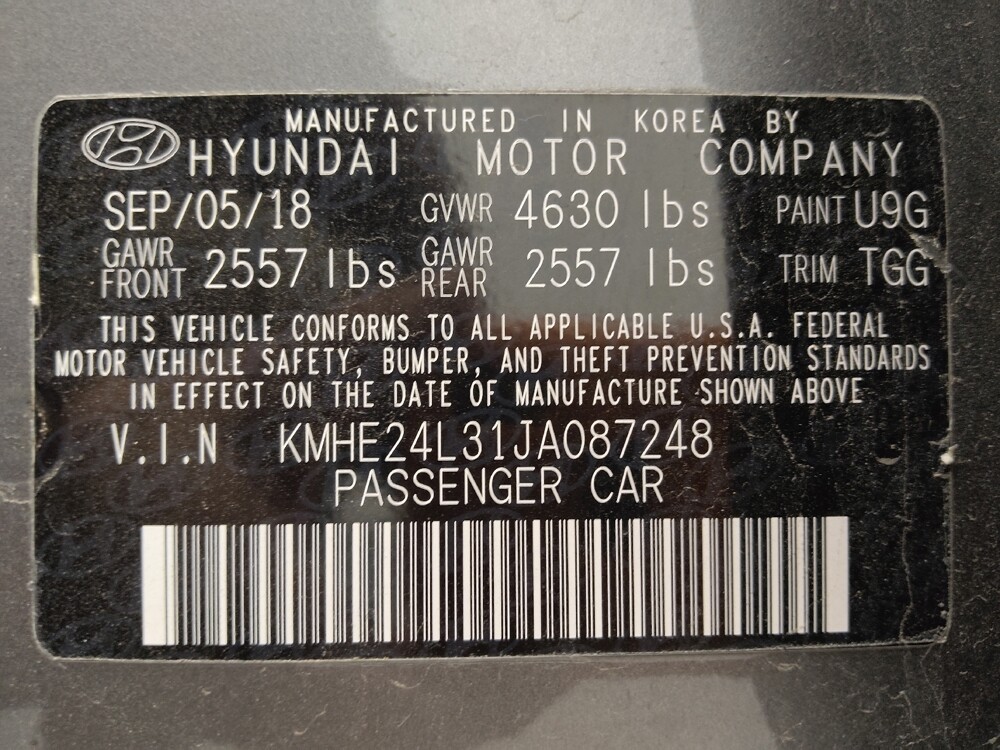2018 Hyundai Sonata in Colorado Springs, CO 80909 - 18135181 33