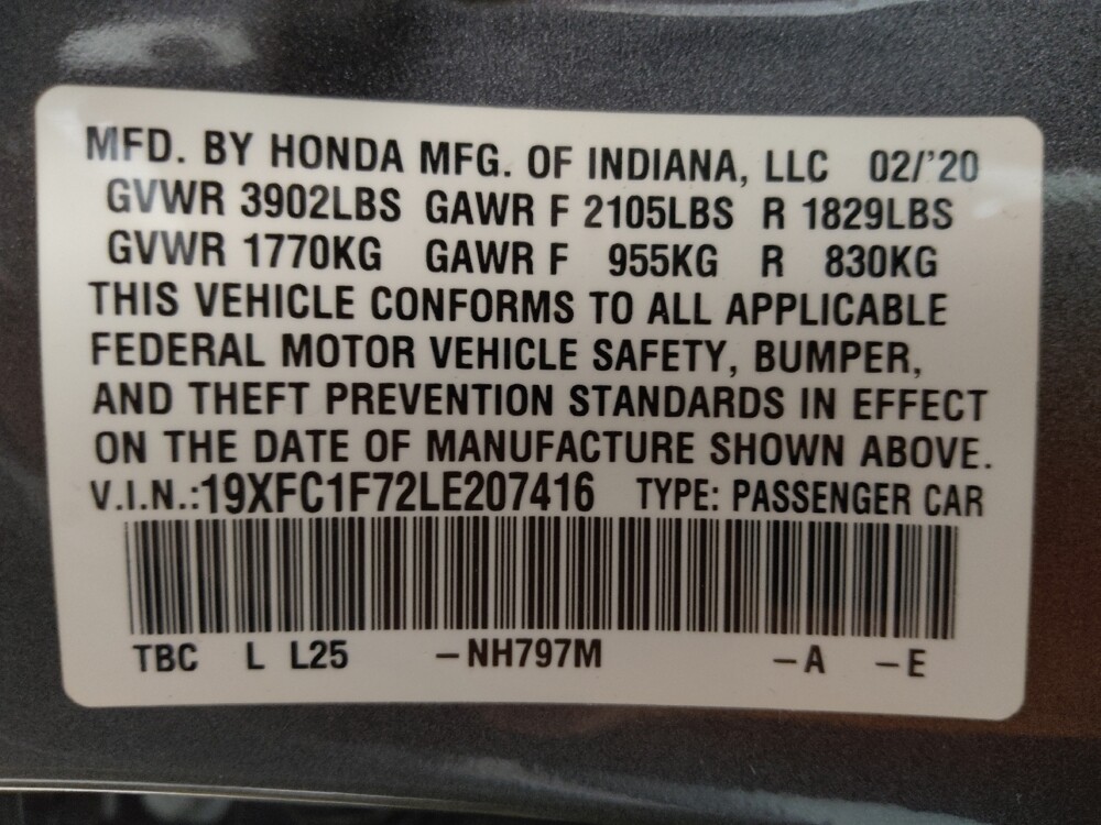2020 Honda Civic in Albuquerque, NM 87113 - 18135182 33