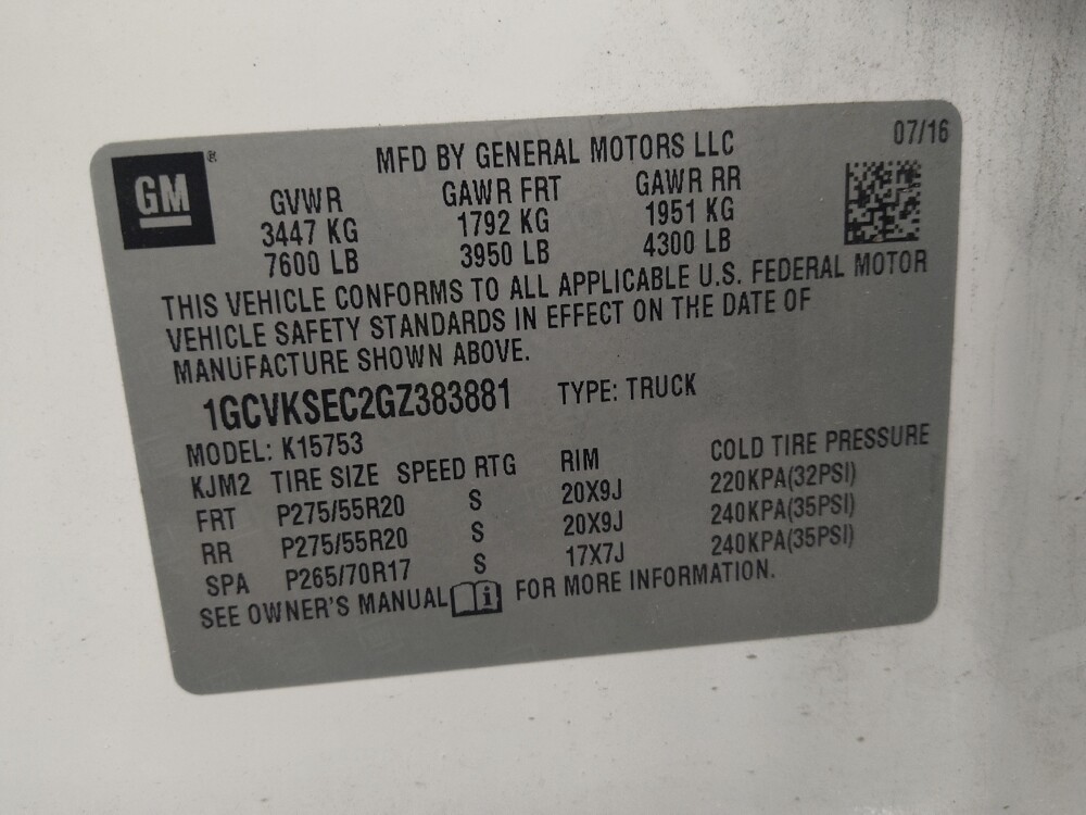 2016 Chevrolet Silverado 1500 in Metairie, LA 70006 - 18135195 33