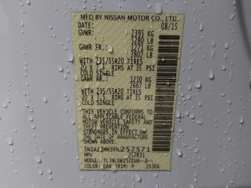 2015 Nissan Murano in Metairie, LA 70006 - 18135196 33