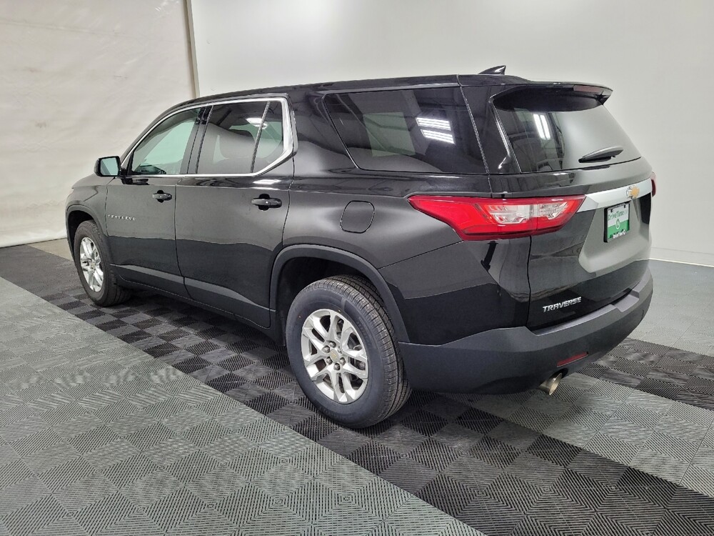 2020 Chevrolet Traverse in Plymouth Meeting, PA 19462 - 18135200 3