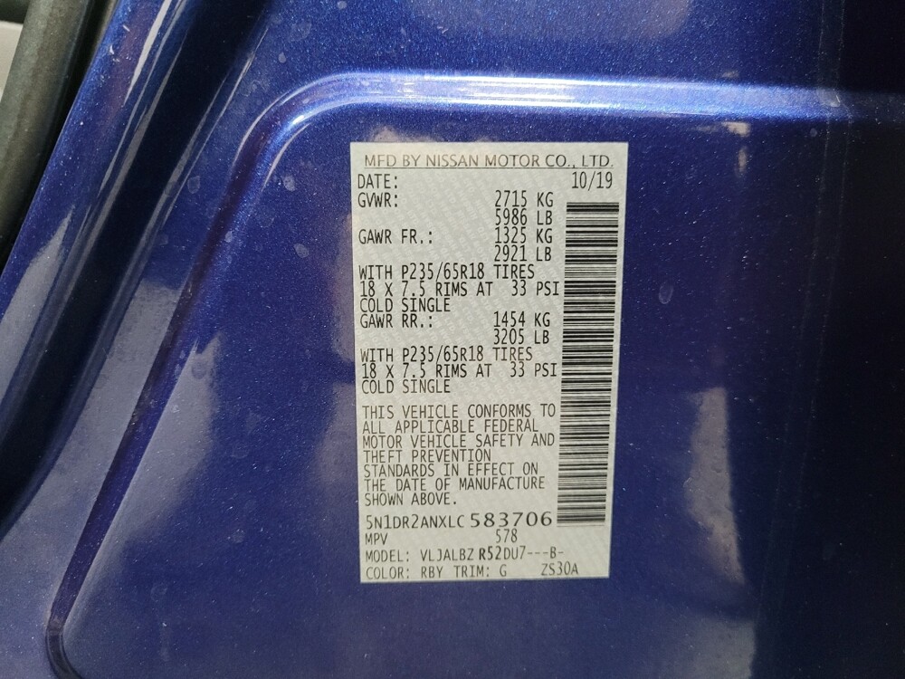 2020 Nissan Pathfinder in Plymouth Meeting, PA 19462 - 18135201 33