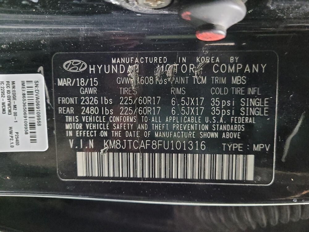 2015 Hyundai Tucson in Plymouth Meeting, PA 19462 - 18135202 33