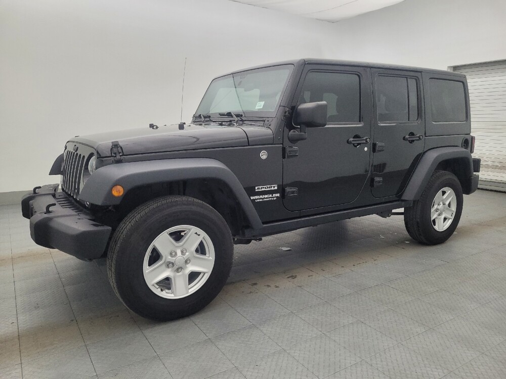 2016 Jeep Wrangler in Metairie, LA 70006 - 18135210 2