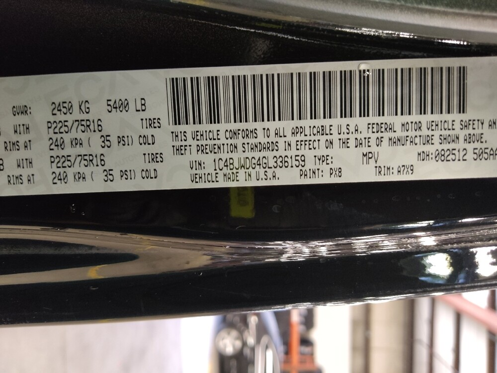 2016 Jeep Wrangler in Metairie, LA 70006 - 18135210 33