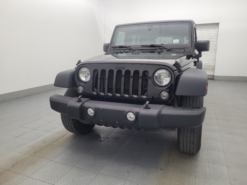 2016 Jeep Wrangler in Metairie, LA 70006 - 18135210 15