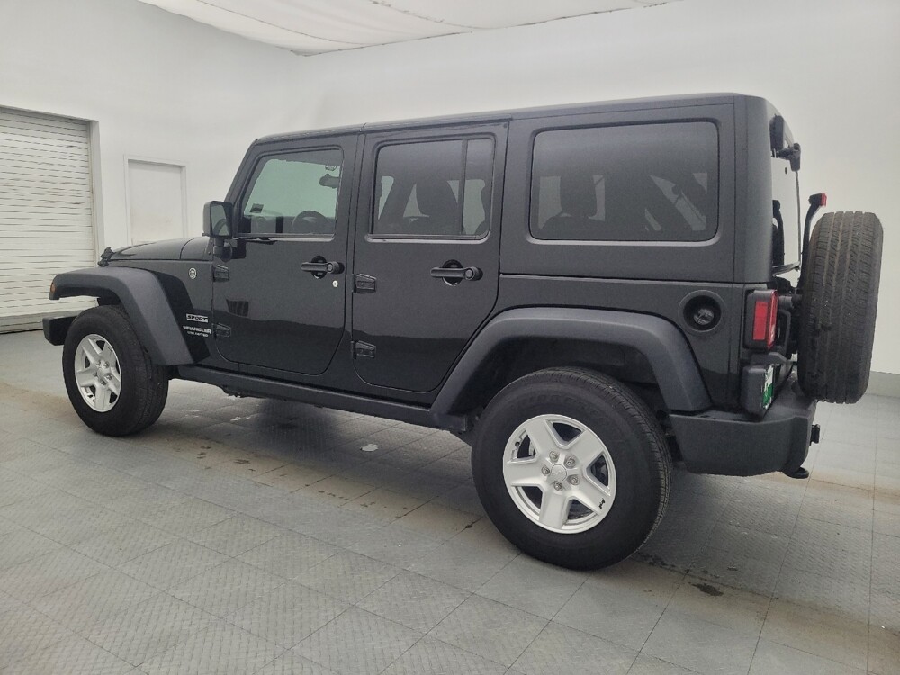 2016 Jeep Wrangler in Metairie, LA 70006 - 18135210 3