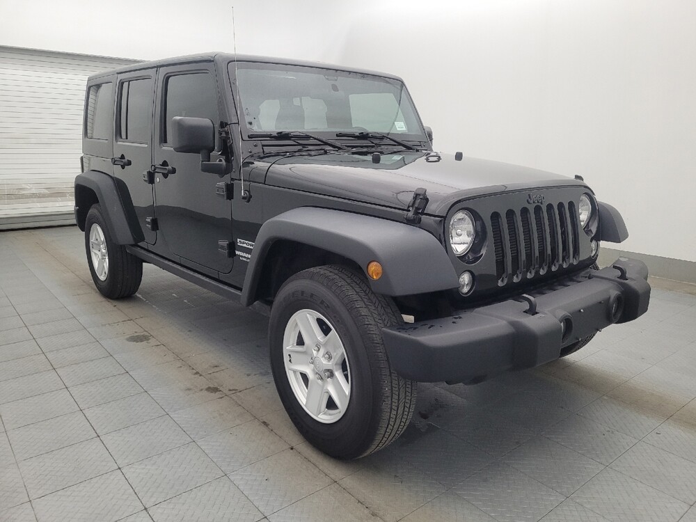 2016 Jeep Wrangler in Metairie, LA 70006 - 18135210 13