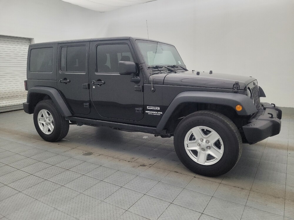 2016 Jeep Wrangler in Metairie, LA 70006 - 18135210 11