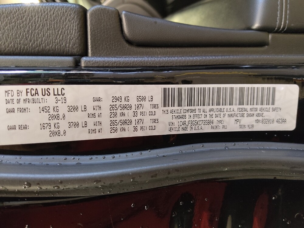 2019 Jeep Grand Cherokee in Metairie, LA 70006 - 18135211 33