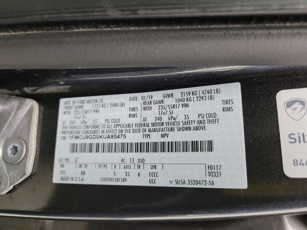 2019 Ford Escape in Grand Rapids, MI 49508 - 18135216 33