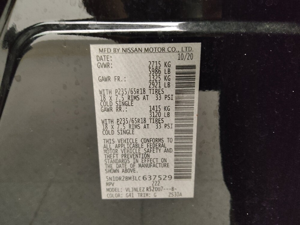 2020 Nissan Pathfinder in Baton Rouge, LA 70816 - 18135227 33