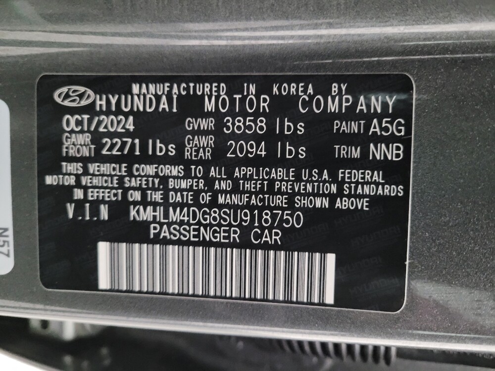 2025 Hyundai Elantra in Downey, CA 90241 - 18135229 33